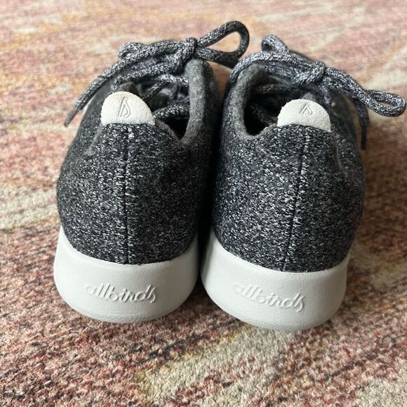 Allbirds Wool Runners in Natural Grey - Picture 4 of 6